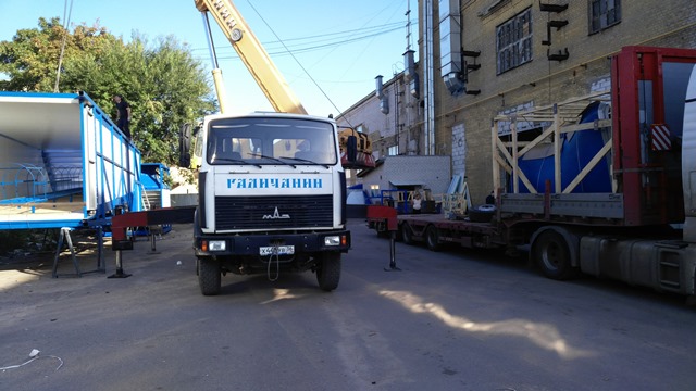 Перевозка крупногабаритных металлоконструкций в г. Ижевск